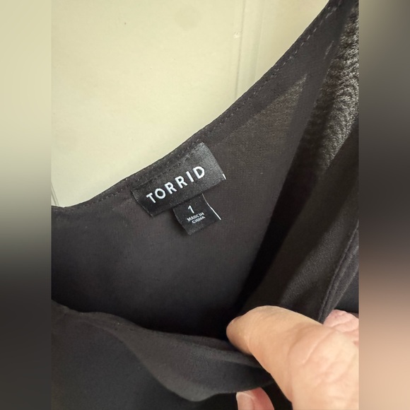 Torrid Black Sophie Swing Cami - Picture 4 of 6